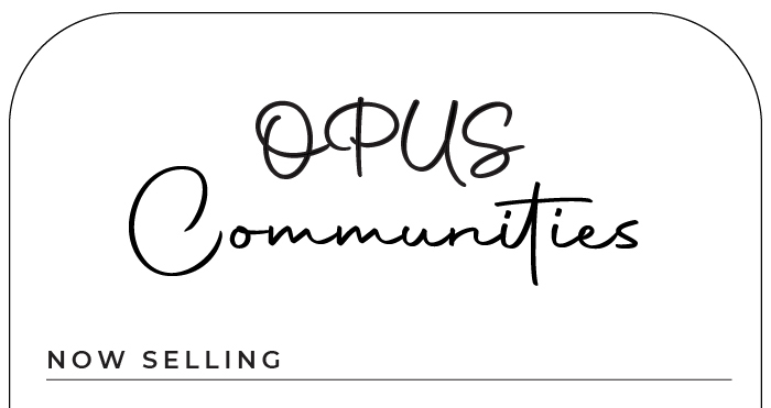 OPUS Homes newsletter separator