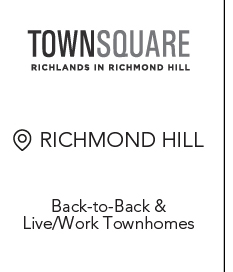 Townsquare community in Richmond Hill – learn more