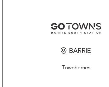 Quick Move-In: GO Towns – available homes