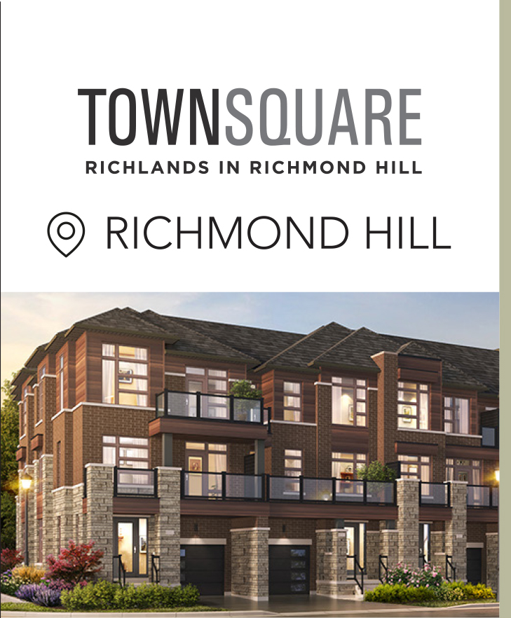 TownSquare – Richlands in Richmond Hill