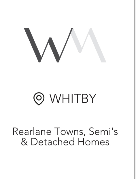 Quick Closings – Whitby Meadows – Whitby – Rearlane Towns, Semi's & Detached Homes