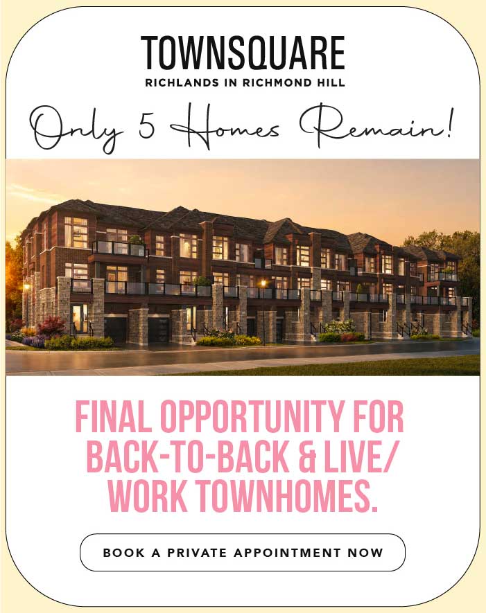 Pickering Homes as Hot as the Weather