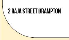 2 Raja Street Brampton