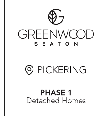 Greenwood Seaton - Pickering, Phase 1 - Detached Homes