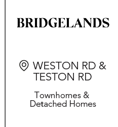 Vaughan - Weston Rd & Teston Rd - Townhomes & Detached Homes