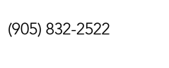 (905) 832-2522