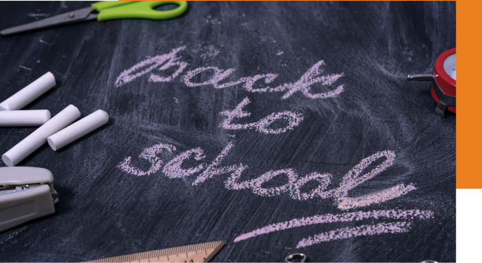 BACK TO SCHOOL MADE EASY… Parents are ready, but are the kids? It’s that time of year again – time to think about backpacks, packing lunches, school supplies and storage solutions for all that back-to-school gear.