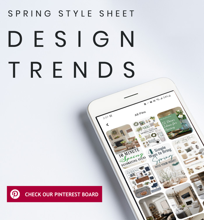 Spring Style Sheet Design Trends  Check Our Pinterest Board