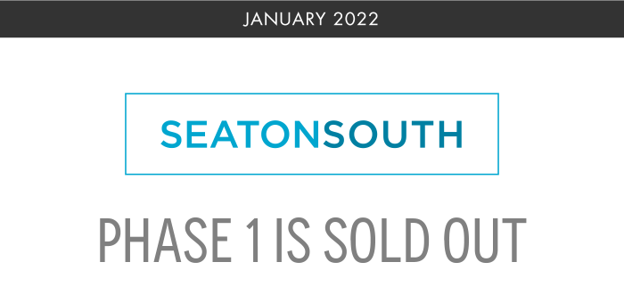 Seaton South - Phase 1 Sold Out