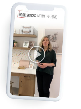 In our recent episode of Family Fridays, our talented Décor Studio Manager, Kimberly Bianchi, explains how our OPUS Homes  Décor Pros can help you set up your home to function better for you and your family as we all adapt to the new age of Covid.