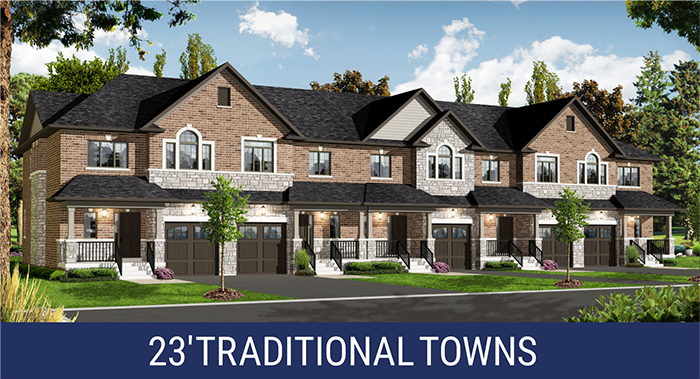 23' TRADITIONAL TOWNS