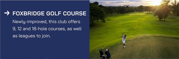 oxbridge Golf Course Newly-improved, this club offers 9, 12 and 18-hole courses, as well as leagues to join.